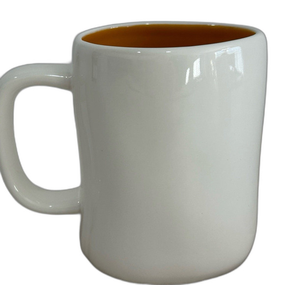 Rae Dunn Ceramic Mug Trick or Treat Artisan Collection by Magenta Embossed - Picture 3 of 11